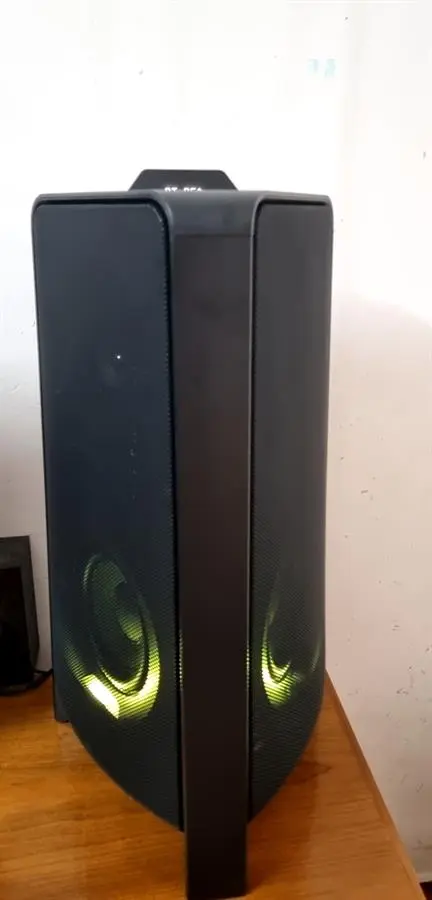 Khách hàng review Loa tháp Samsung MX-T50/XV 500W 3