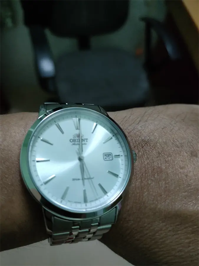 Khách hàng review Đồng hồ ORIENT 41.6 mm Nam RA-AC0F02S10B 3