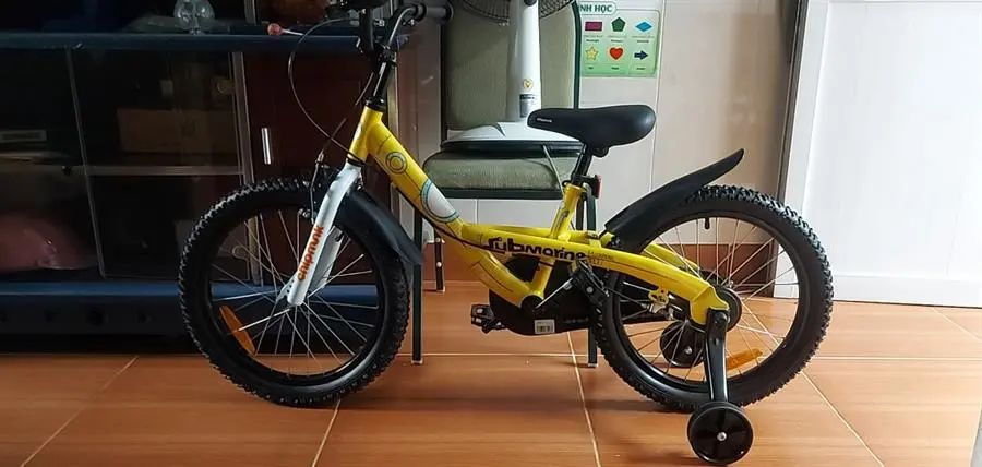 Khách hàng review Xe Đạp Trẻ Em Chipmunk CM18-4 18 inch 2