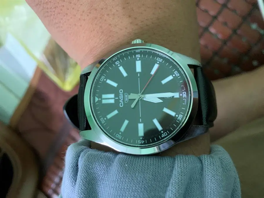 Khách hàng review Đồng hồ CASIO Timeless 41 mm Nam MTP-VD02L-1EUDF 6
