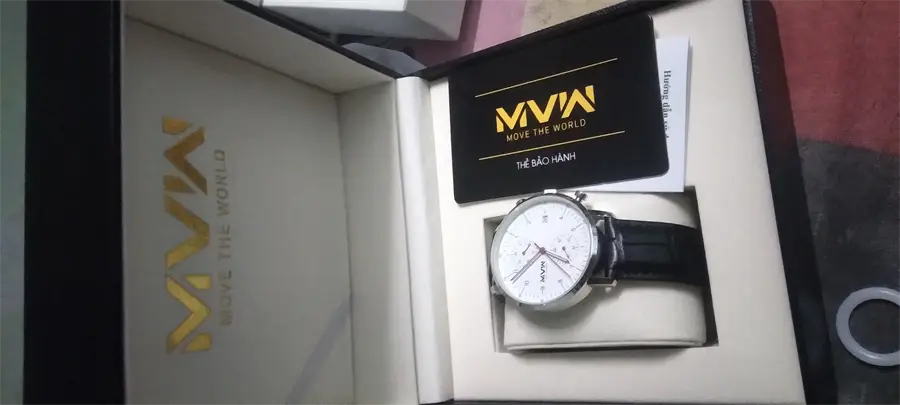 Khách hàng review Đồng hồ MVW 40 mm Nam ML009-01 1