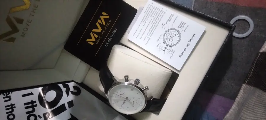 Khách hàng review Đồng hồ MVW 40 mm Nam ML009-01 2