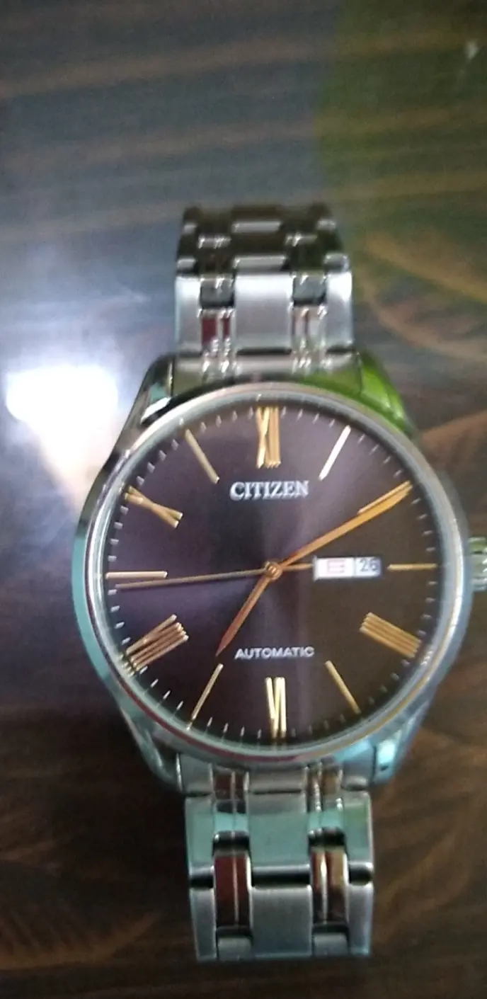 Khách hàng review Đồng hồ CITIZEN Mechanical 41 mm Nam NH8360-80J 3