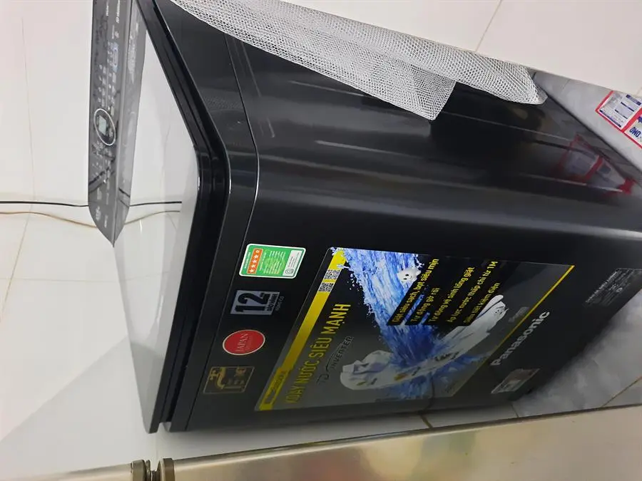Khách hàng review Máy giặt Panasonic Inverter 10.5 Kg NA-FD10AR1BV 42