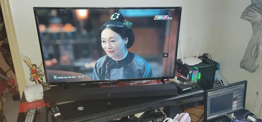 Khách hàng review Bộ loa thanh Samsung HW-T420 150W 19