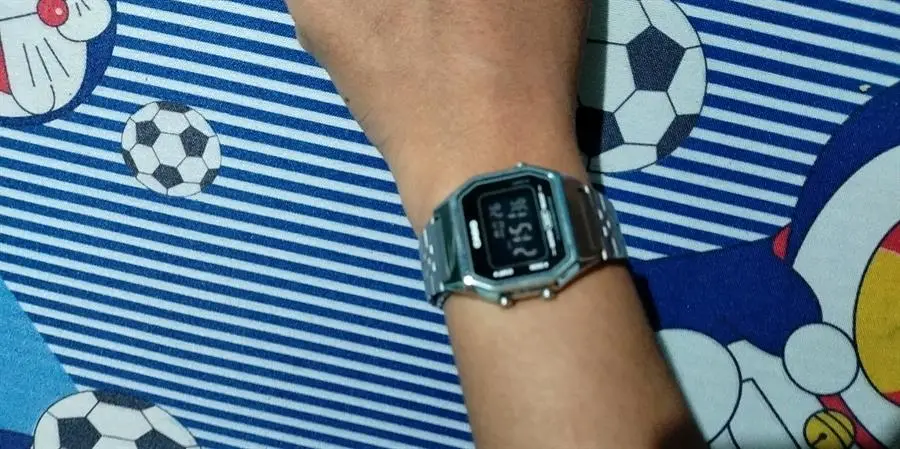 Khách hàng review Đồng hồ CASIO Vintage 28.5 mm Unisex LA680WA-1BDF 1