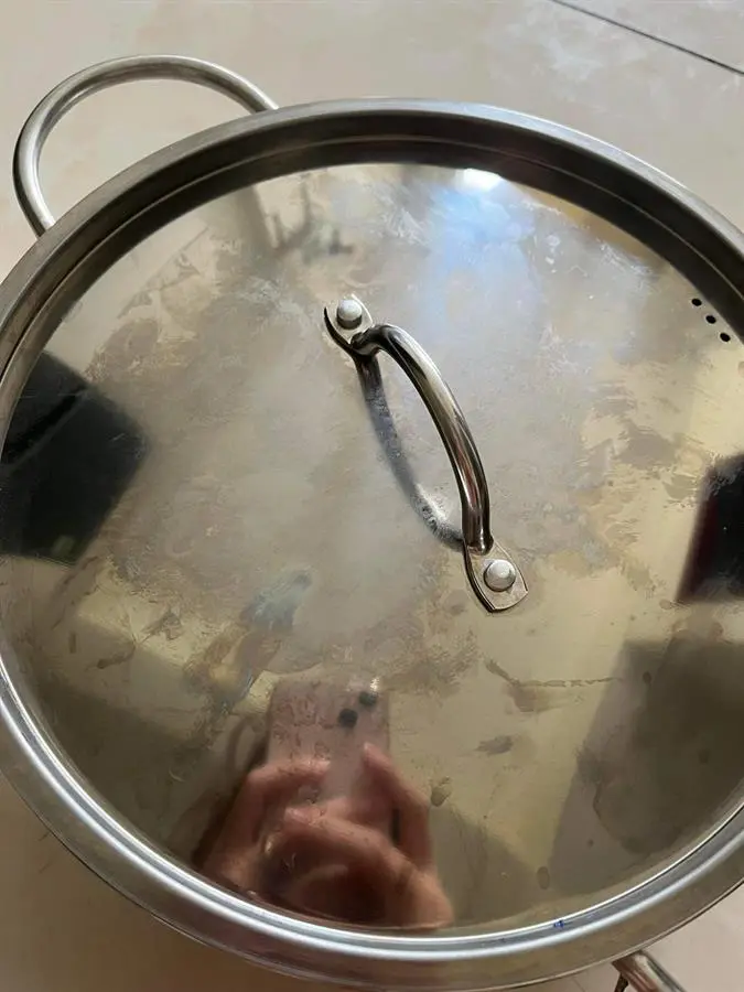 Khách hàng review Nồi inox 3 đáy nắp inox 24 cm Delites NE014-24 5