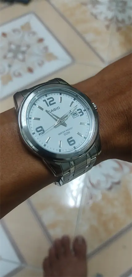 Khách hàng review Đồng hồ Casio Timeless 45 mm Nam MTP-1314D-7AVDF 4