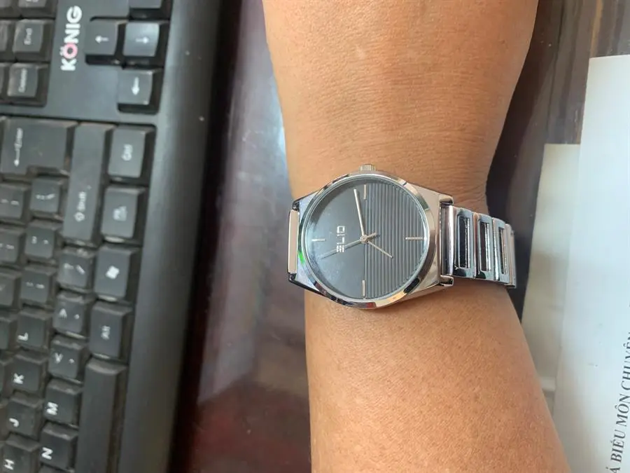 Khách hàng review Đồng hồ ELIO 32 mm Nữ ES091-01 1