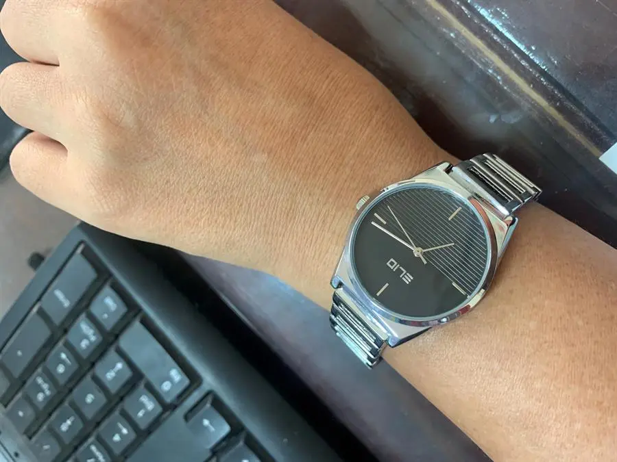 Khách hàng review Đồng hồ ELIO 32 mm Nữ ES091-01 2
