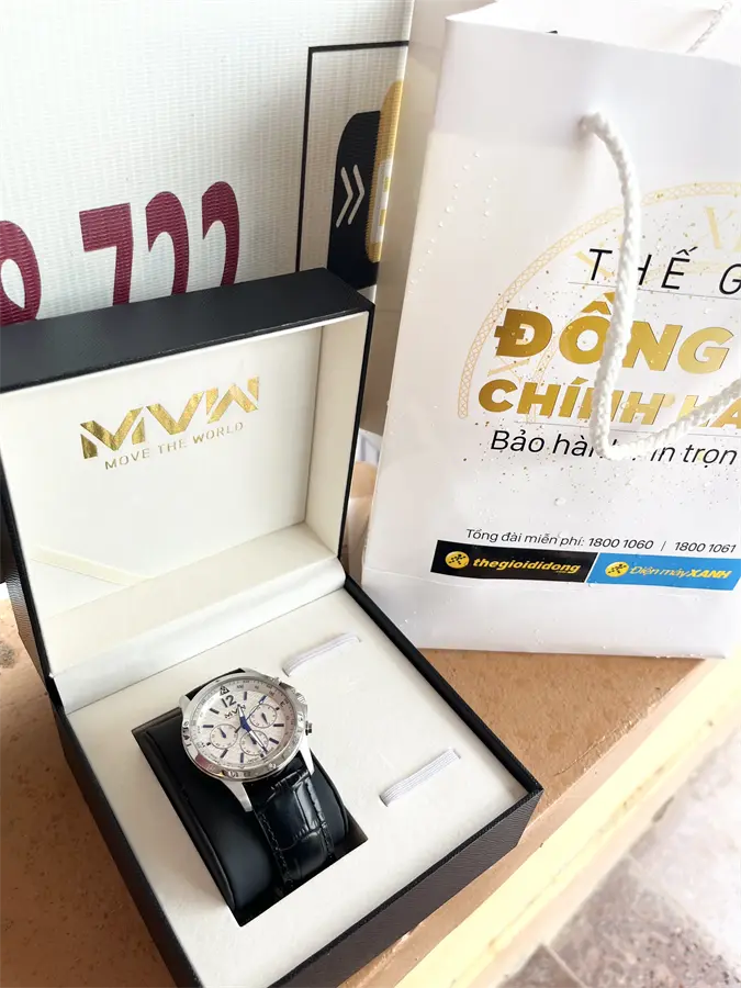 Khách hàng review Đồng hồ MVW Sport 42 mm Nam ML066-03 3