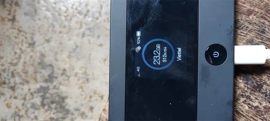 Khách hàng review Bộ phát Wifi di động 4G LTE 150Mbps TP-Link M7350 6