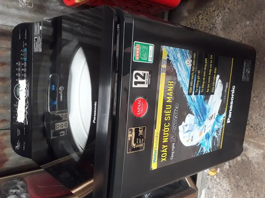 Khách hàng review Máy giặt Panasonic Inverter 10.5 Kg NA-FD10AR1BV 39