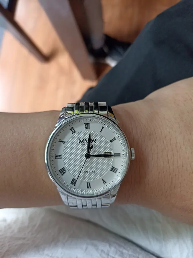 Khách hàng review Đồng hồ MVW 40 mm Nam MS001-01 4