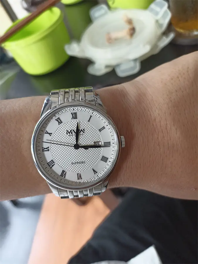 Khách hàng review Đồng hồ MVW 40 mm Nam MS001-01 2