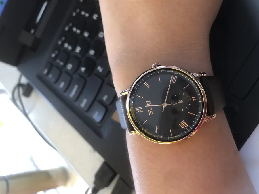 Khách hàng review Đồng hồ ELIO 33 mm Nữ EL072-02 1