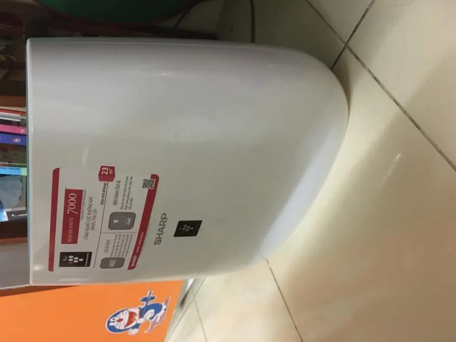 Khách hàng review Máy lọc không khí Sharp FP-J30E-A 50W 18