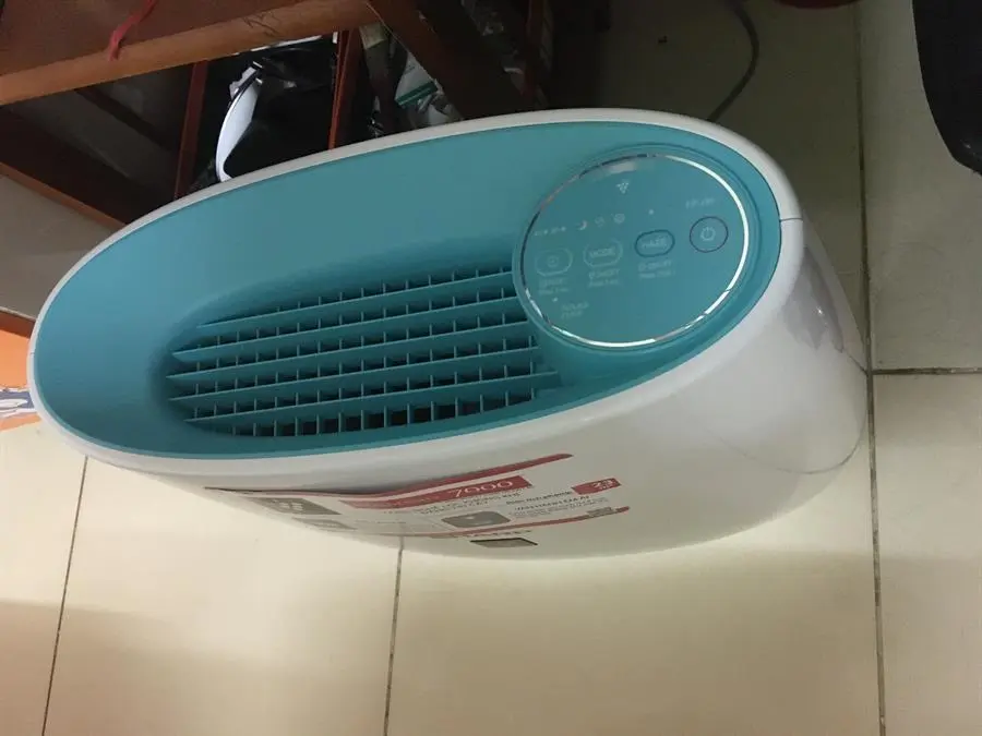 Khách hàng review Máy lọc không khí Sharp FP-J30E-A 50W 19