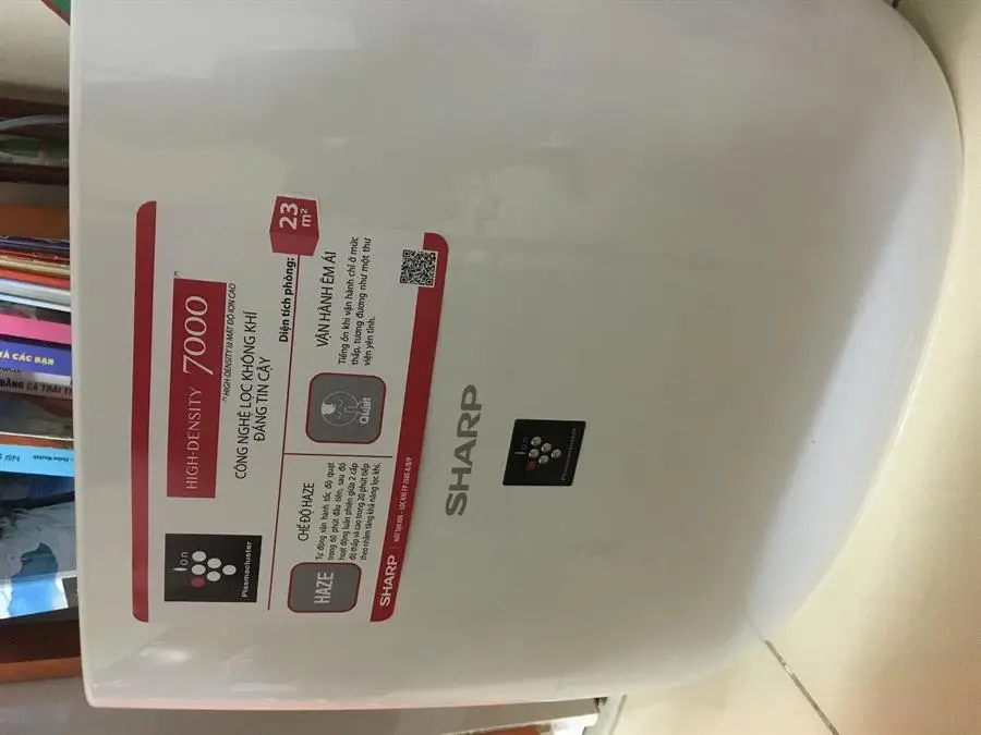 Khách hàng review Máy lọc không khí Sharp FP-J30E-A 50W 20