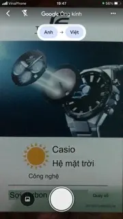 Khách hàng review Đồng hồ CASIO 46.6 mm Nam EFR-543BK-1A9VUDF 2