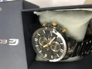 Khách hàng review Đồng hồ CASIO 46.6 mm Nam EFR-543BK-1A9VUDF 1
