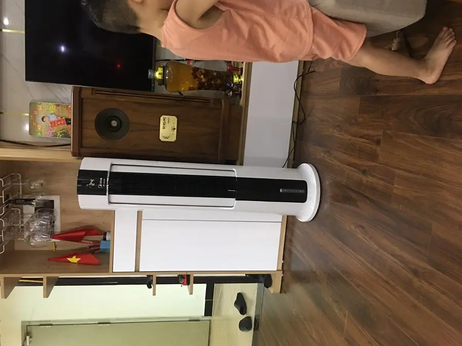 Khách hàng review Quạt điều hòa Midea AC120-18AR 45W 25