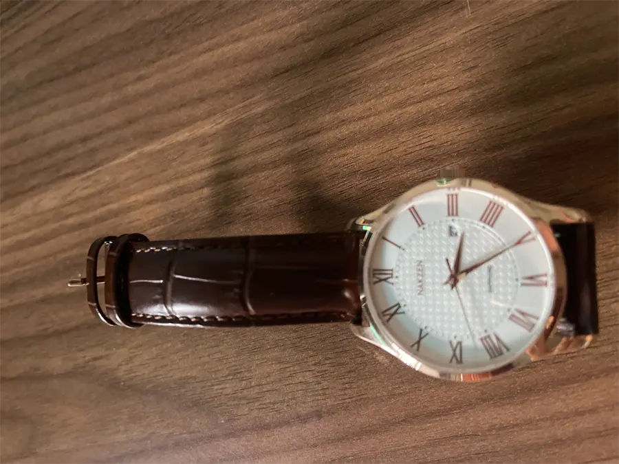 Khách hàng review Đồng hồ NAKZEN 40 mm Nam SL4043GREBN-7N0 9