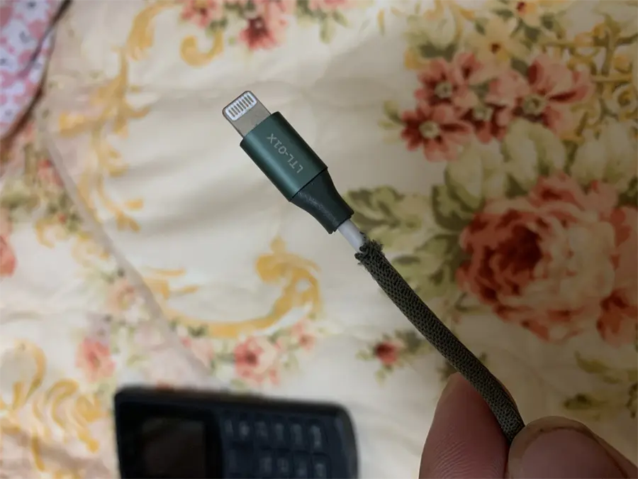 Khách hàng review Cáp sạc và truyền dữ liệu USB-A - Lightning 12W 1m Xmobile LTL-01X 8