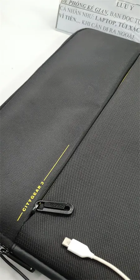 Khách hàng review Túi chống sốc Laptop 13.3 inch Targus CityGear TSS930GL-80 1