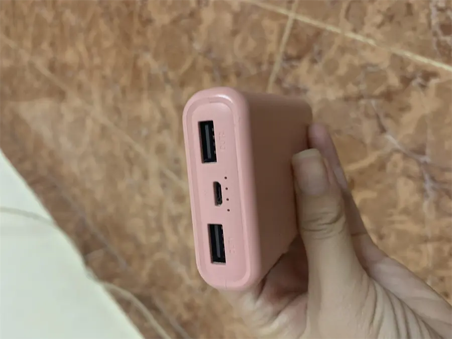 Khách hàng review Pin sạc dự phòng Polymer 10.000 mAh 12W AVA  PJ JP192 40