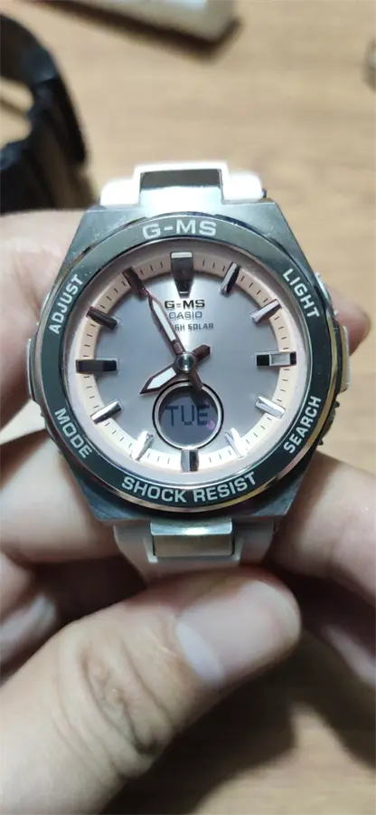 Khách hàng review Đồng hồ BABY-G 38.1 mm Nữ MSG-S200-4ADR 3