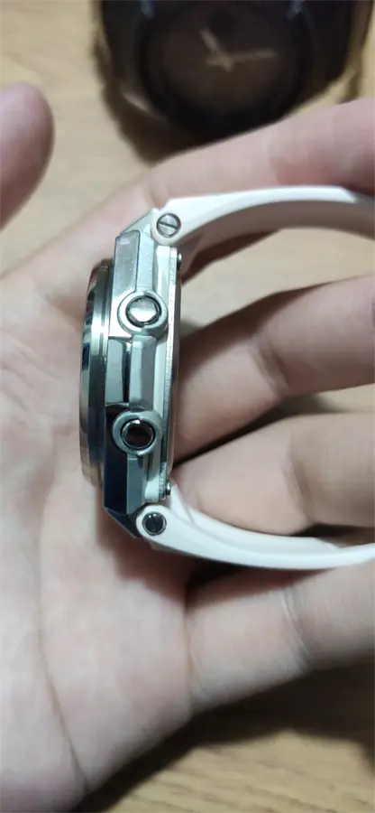 Khách hàng review Đồng hồ BABY-G 38.1 mm Nữ MSG-S200-4ADR 4