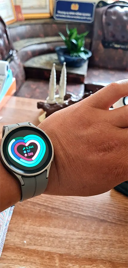 Khách hàng review Đồng hồ thông minh Samsung Galaxy Watch5 Pro 45mm 8