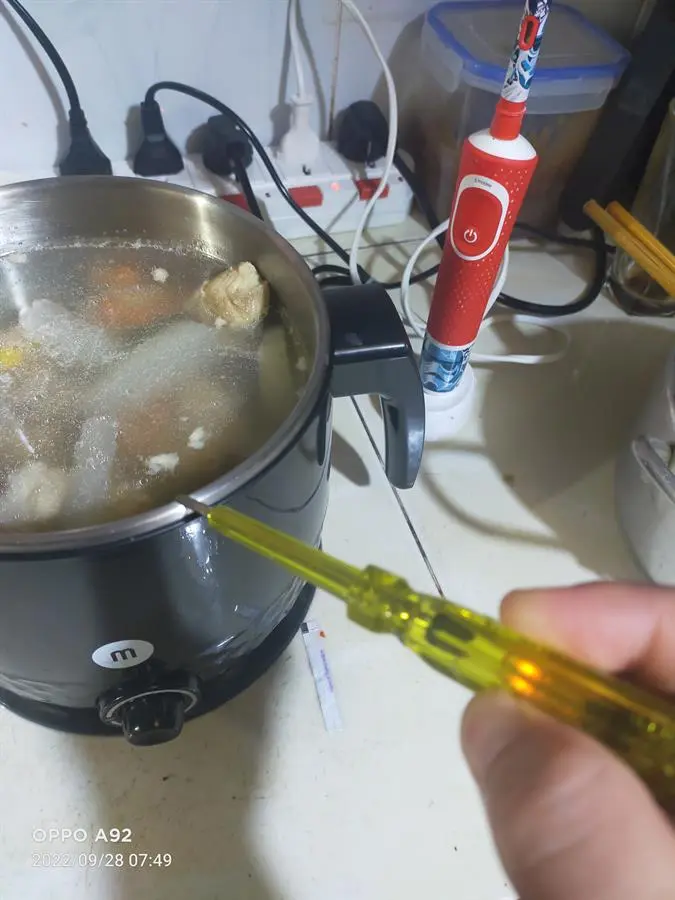 Khách hàng review Ca nấu đa năng Mishio MK214 đen 1.5 lít 7