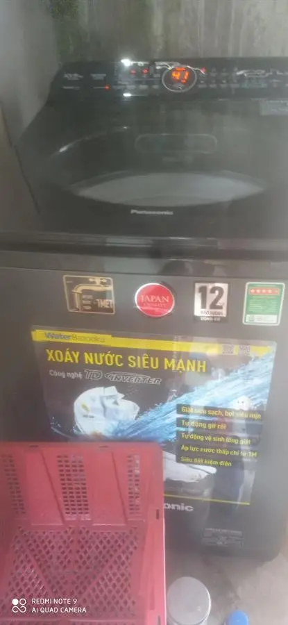 Khách hàng review Máy giặt Panasonic Inverter 10.5 Kg NA-FD10AR1BV 38