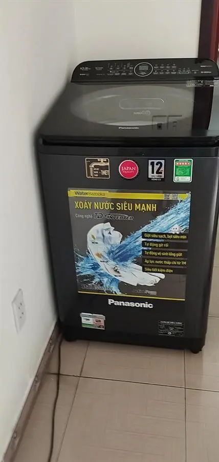 Khách hàng review Máy giặt Panasonic Inverter 10.5 Kg NA-FD10AR1BV 36