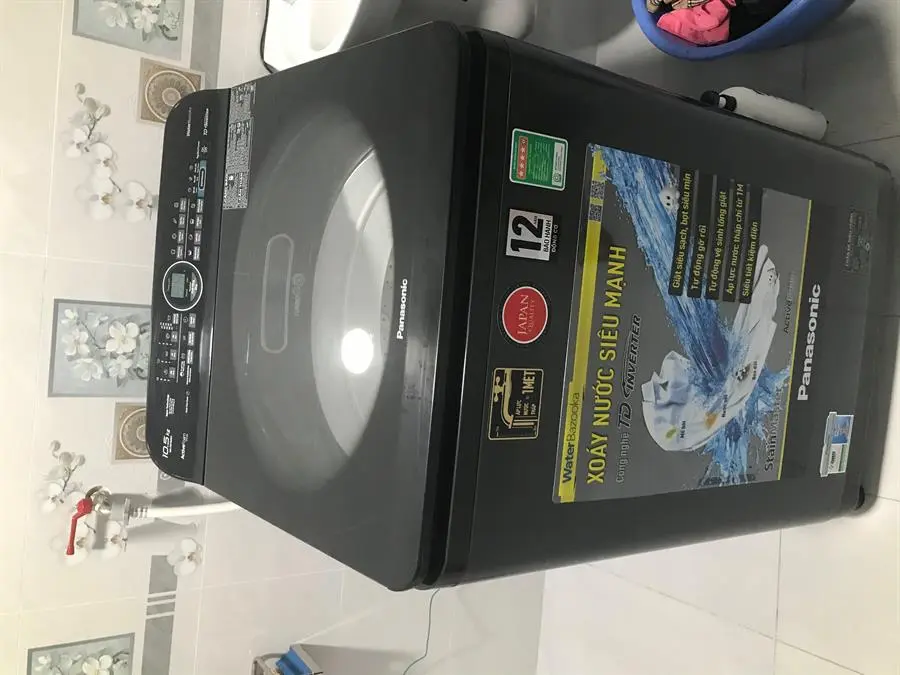 Khách hàng review Máy giặt Panasonic Inverter 10.5 Kg NA-FD10AR1BV 33