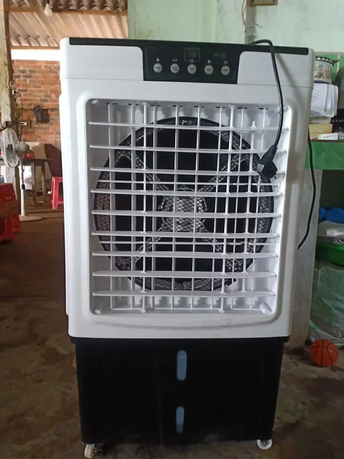 Khách hàng review Quạt điều hòa Midea AC375-19CRH 130W 12
