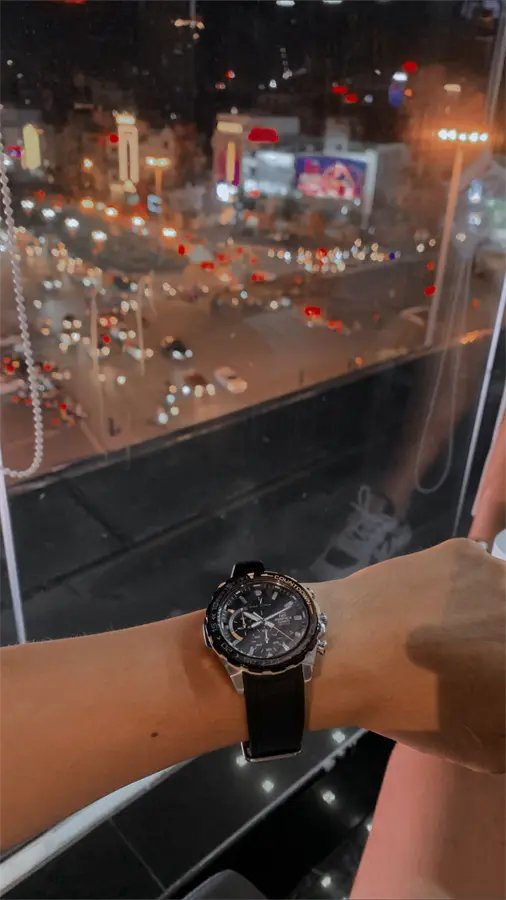 Khách hàng review Đồng hồ CASIO 43.2 mm Nam EFR-566PB-1AVUDF 2