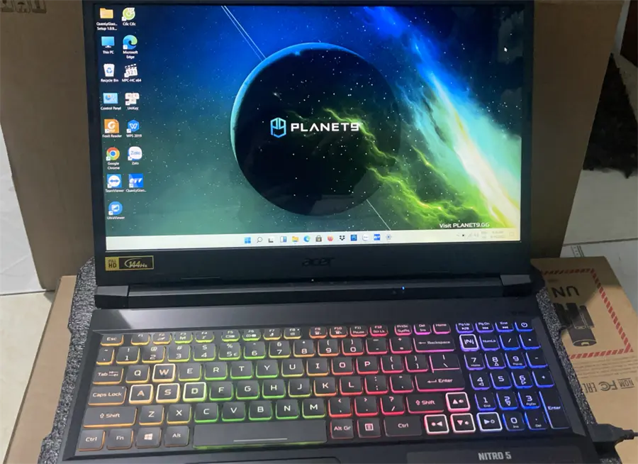 Khách hàng review Laptop Acer Nitro 5 Gaming AN515 45 R6EV R5 5600H/8GB/512GB/144Hz/4GB GTX1650/Win11 (NH.QBMSV.006) 15