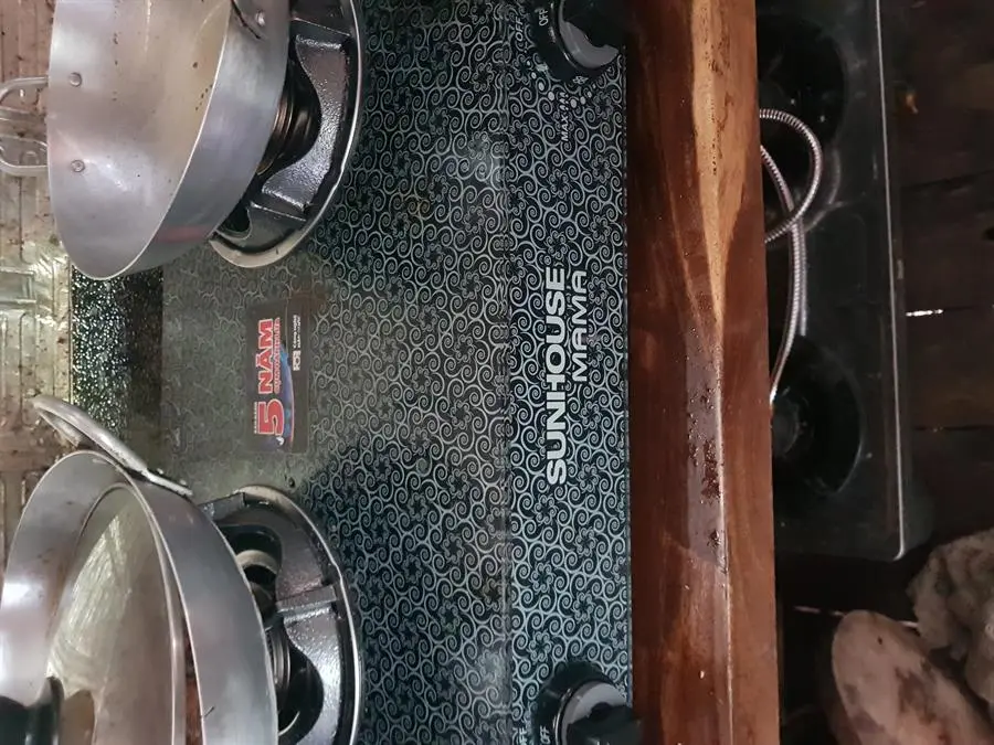 Khách hàng review Bếp ga đôi Sunhouse Mama MMBB0787MT 9