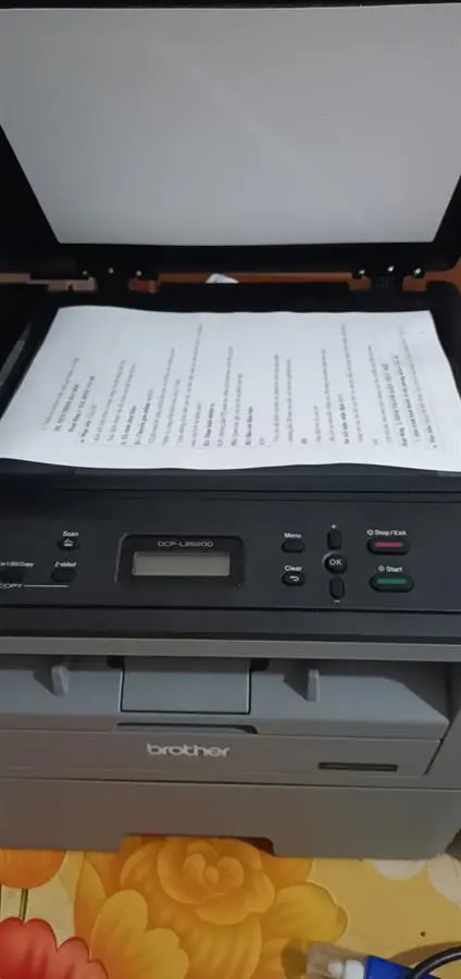 Khách hàng review Máy in laser trắng đen đa năng Brother DCP-L2520D 4