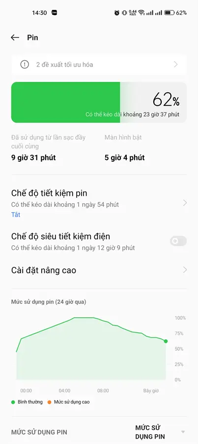 Khách hàng review Điện thoại realme 9i (4GB/64GB) 3