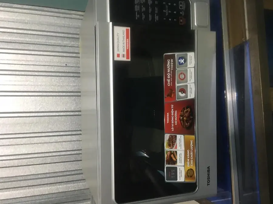 Khách hàng review Lò vi sóng có nướng Toshiba ER-SGS34(S1)VN 34 lít 3