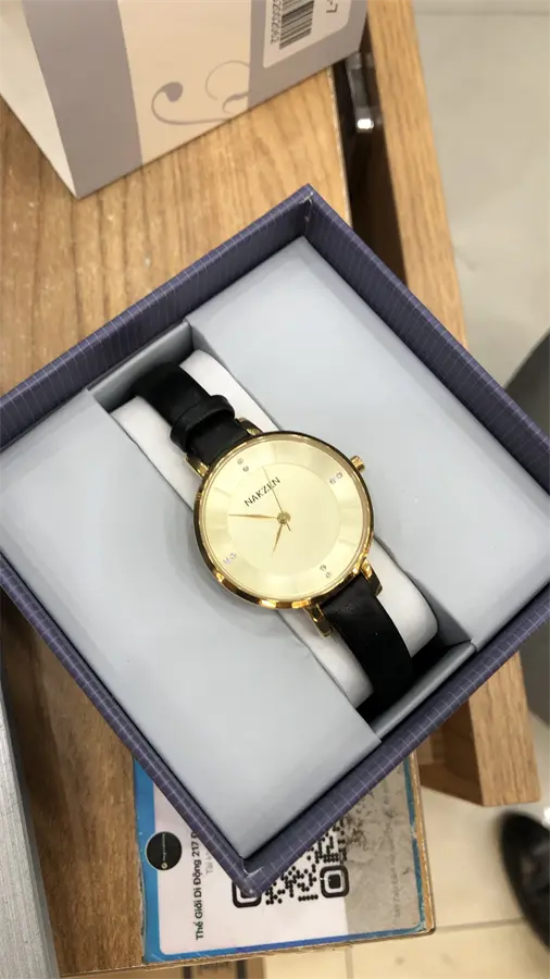 Khách hàng review Đồng hồ Nakzen 34 mm Nữ SL8255LBK-3 1