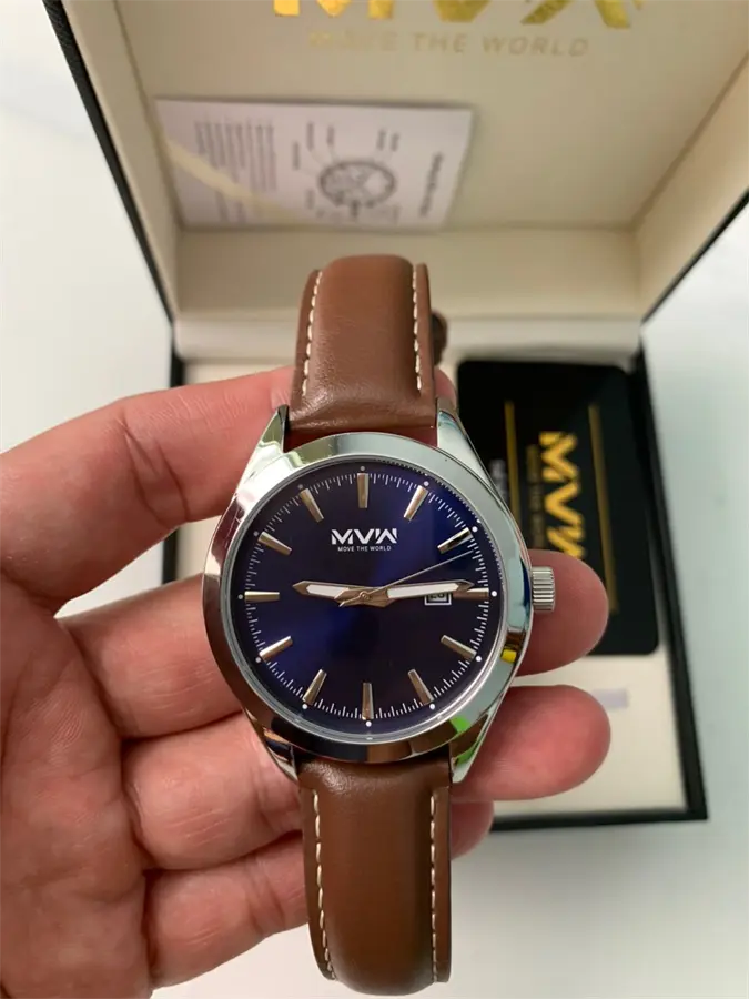 Khách hàng review Đồng hồ MVW 43 mm Nam ML039-01 2