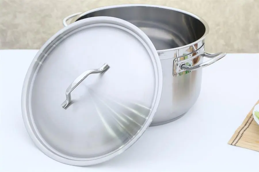 Khách hàng review Nồi inox 3 đáy nắp inox 30 cm Fivestar N30-3D 1