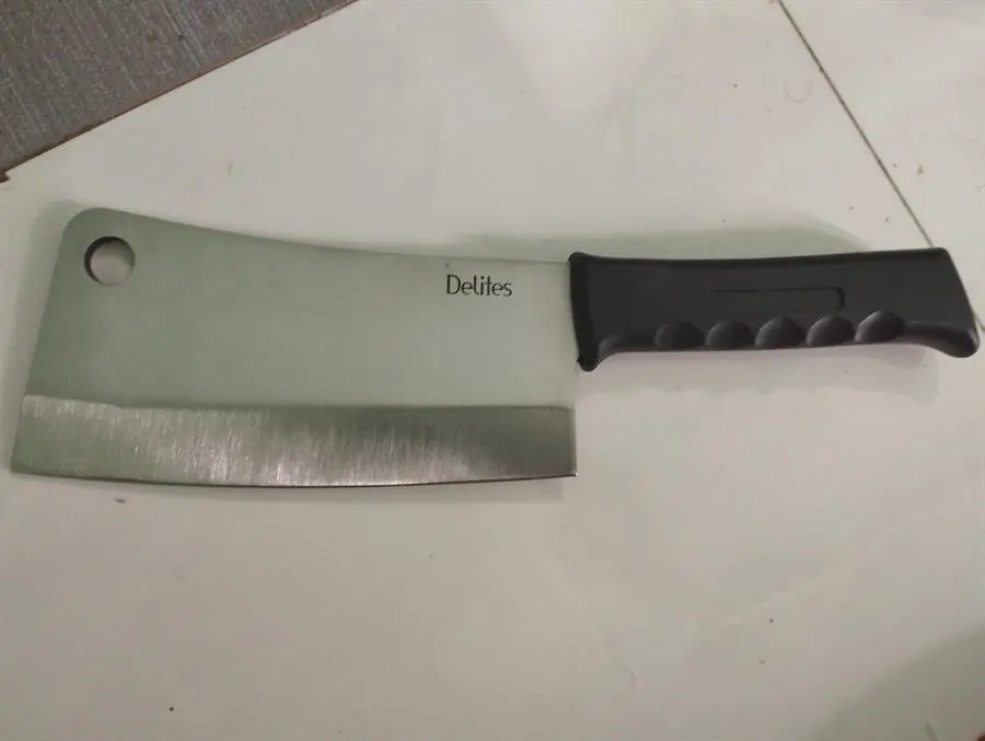 Khách hàng review Dao chặt inox Delites P1934-P1 1