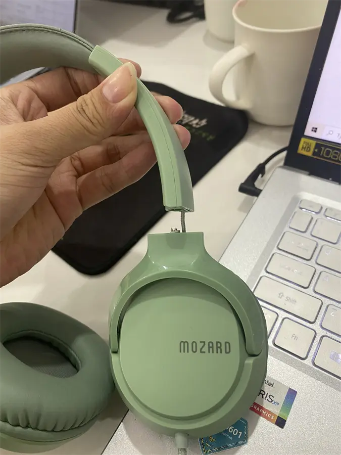 Khách hàng review Tai nghe Chụp Tai Mozard IP-840 28