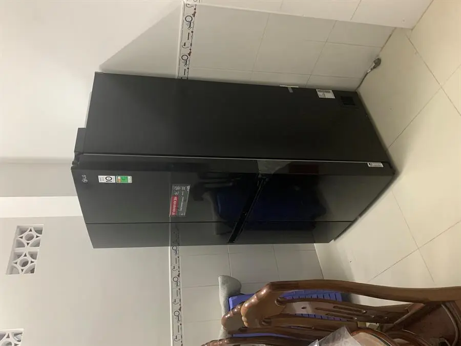 Khách hàng review Tủ lạnh LG Inverter 649 lít Side By Side GR-B257WB 8
